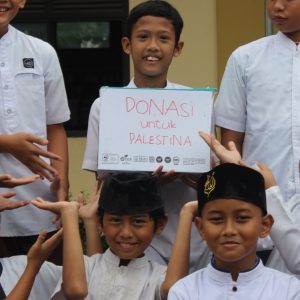 Bersama Kita Ringankan Beban Sesama di Palestina