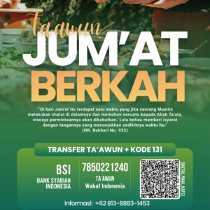 Ta'awun Jum'at Berkah / Jumber